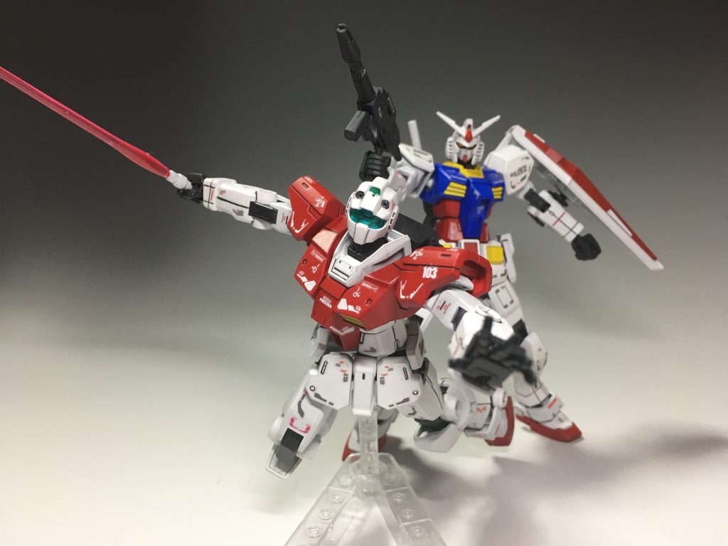 HG GM/GM–3枚目/制作者：@rx78787878