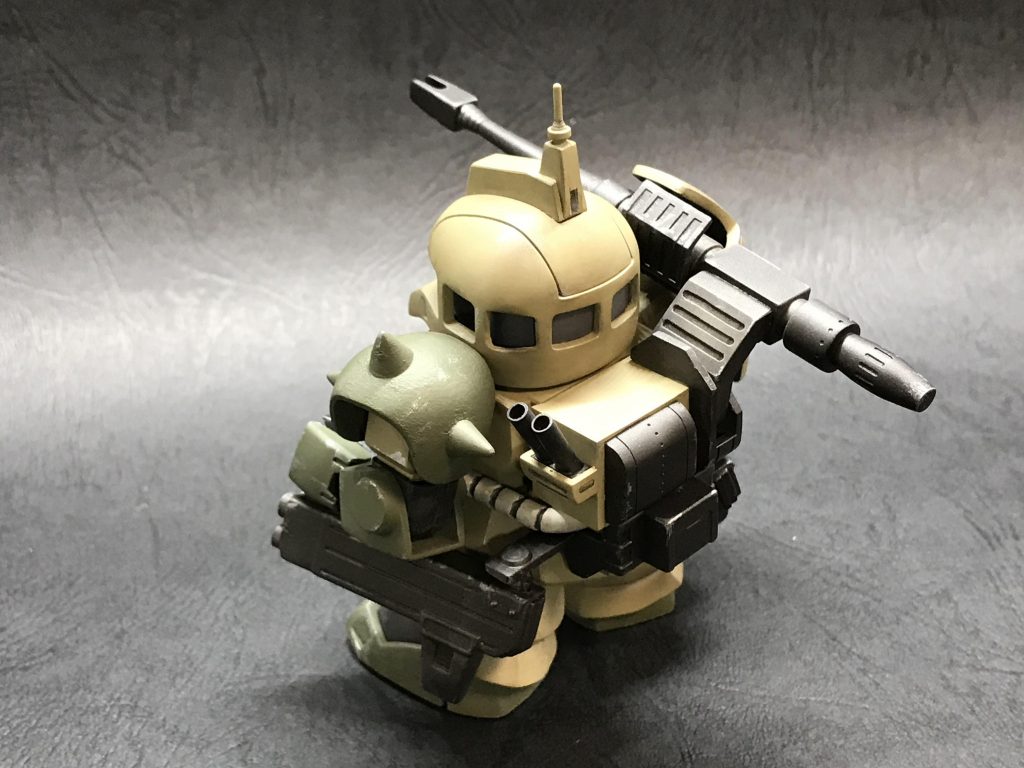 BB戦士 ザクキャノン–8枚目/制作者：たつ屋