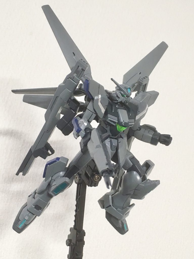 リフレクターが追加されたことで機動性も向上。