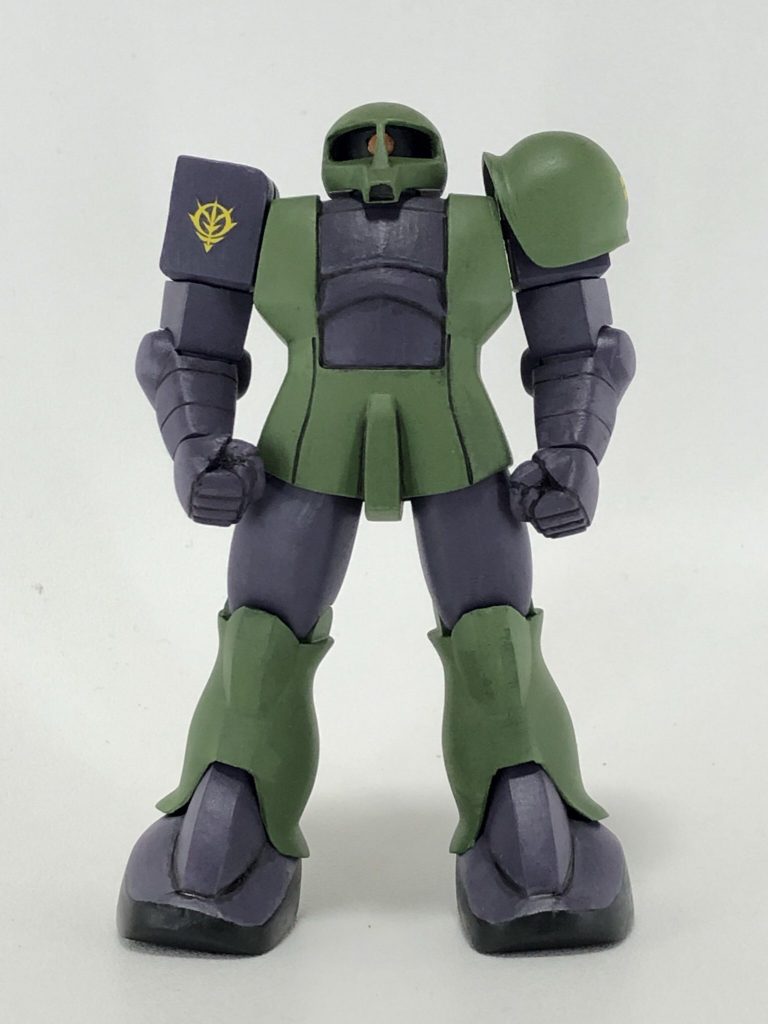 ベストメカコレクション『旧型ザク』–2枚目/制作者：@tamoz_2017