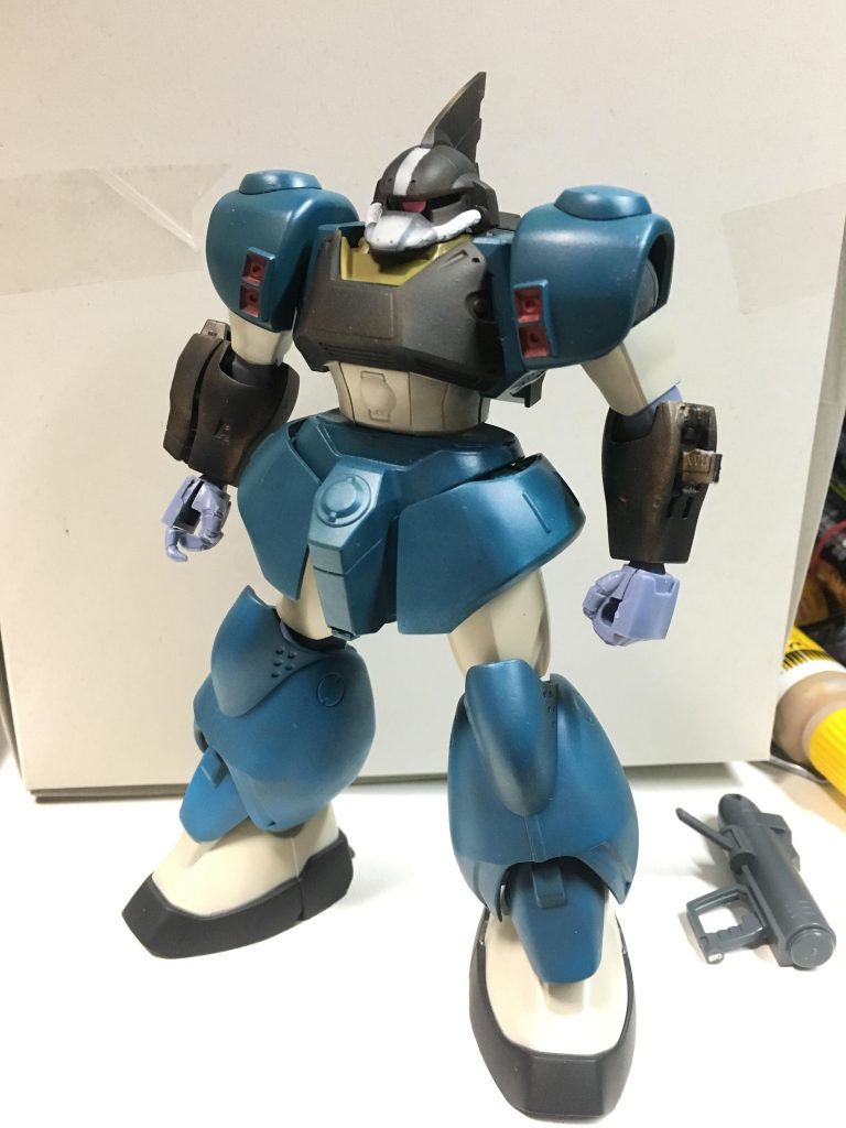 ゲルググ マリーネ強襲格闘特化型–2枚目/制作者：@ookikjookjkioo