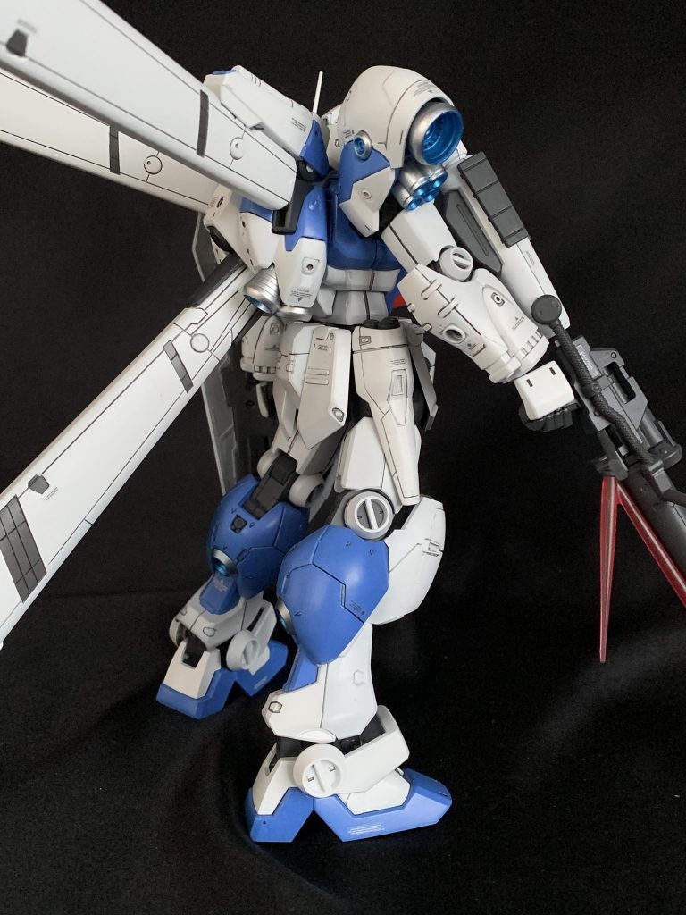 RE 1/100 GP-04 ガーベラ–4枚目/制作者：なおプラ
