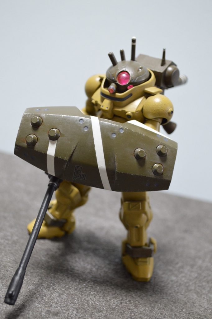 この大きいシールドが気に入ってます。