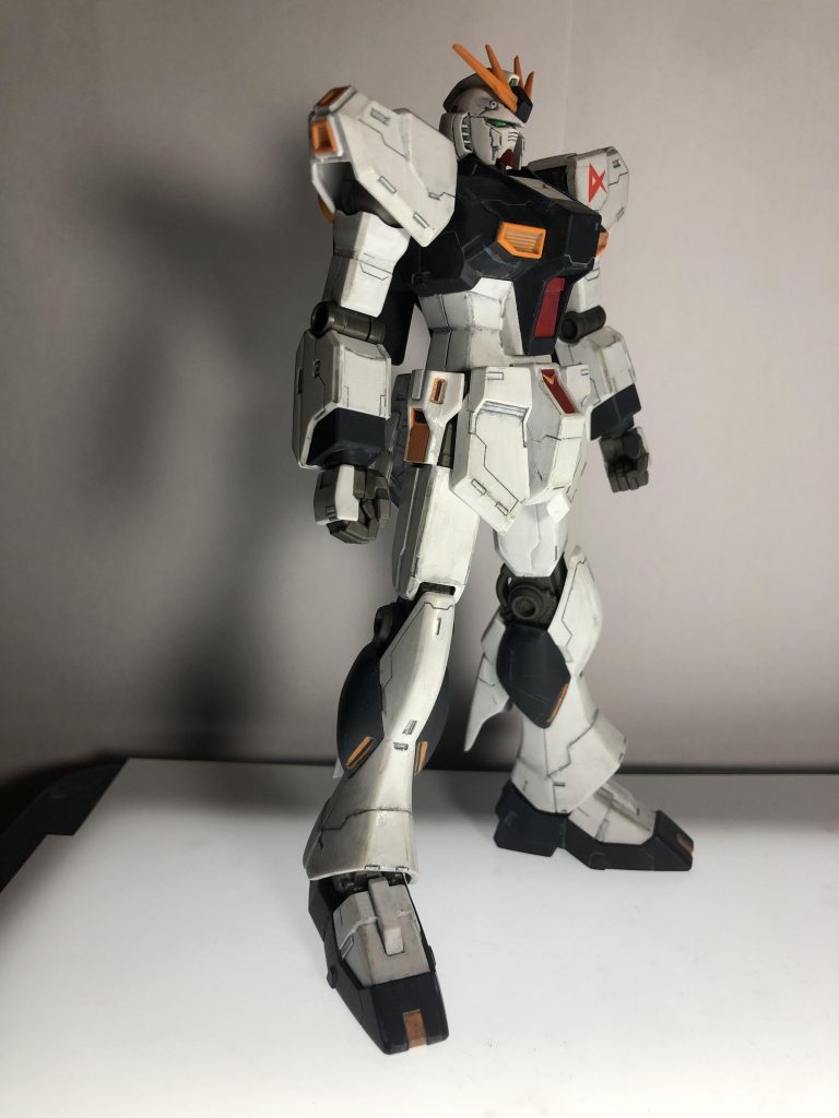 もっと上手く汚しができるようになりたい