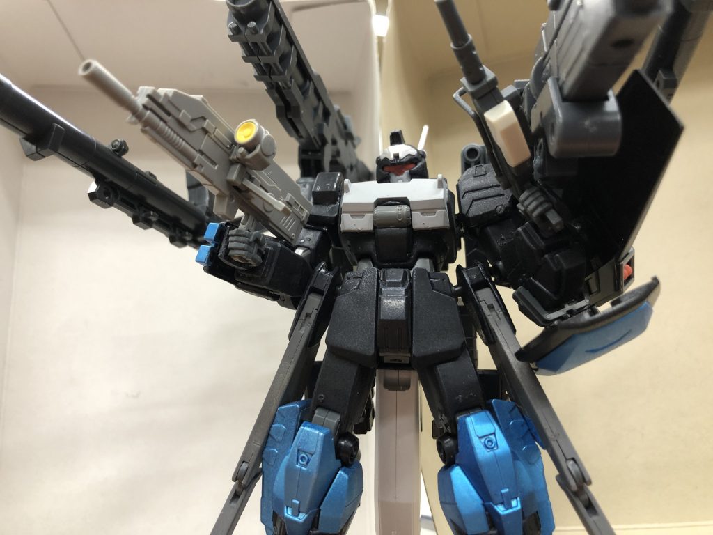 MS単機で出せる火力の限界まで詰め込みました