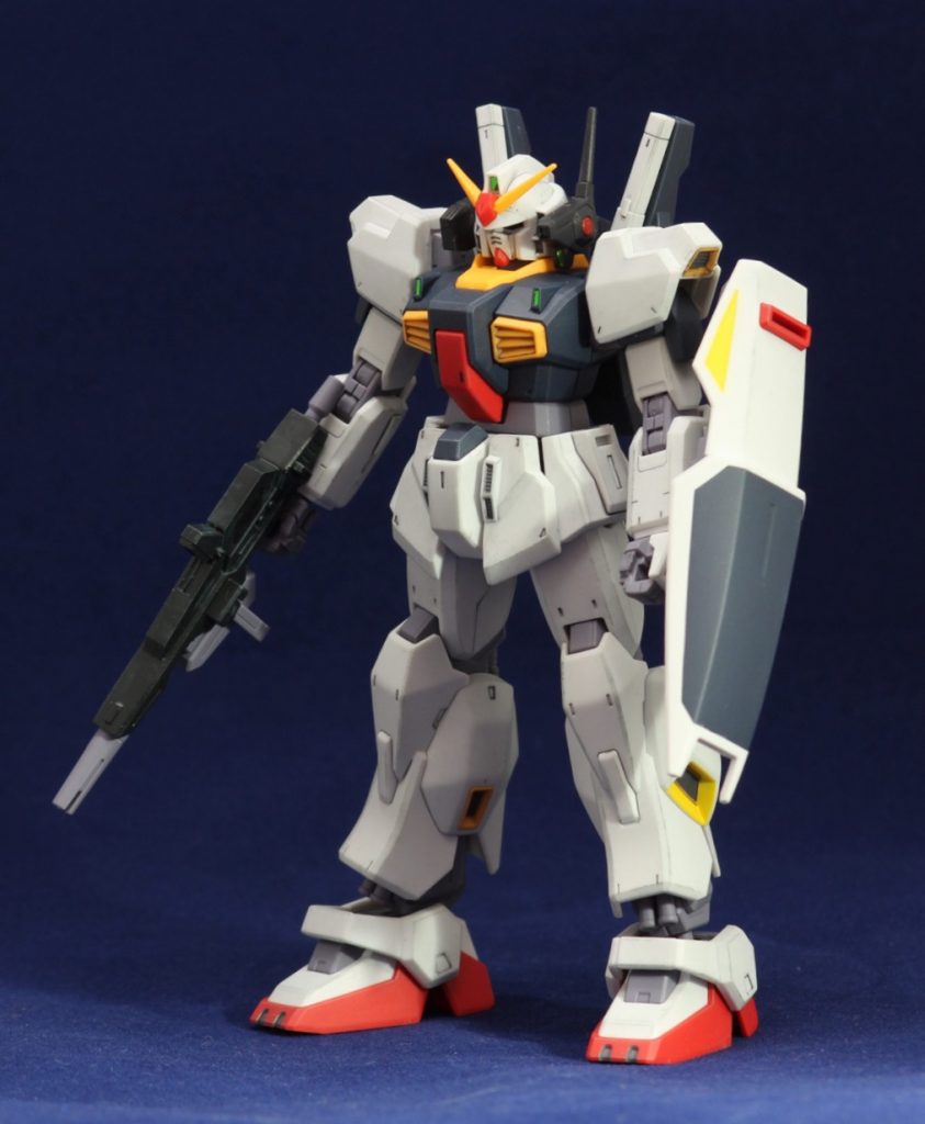 武器をつけて。
ライフルやバズーカは色分けして欲しかったですね…
以下適当に何枚か