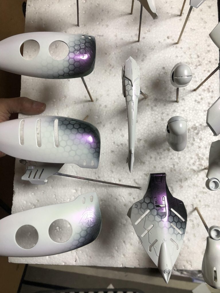 MGキュベレイダムド・カスタムペイント–4枚目/制作者：kシェパード