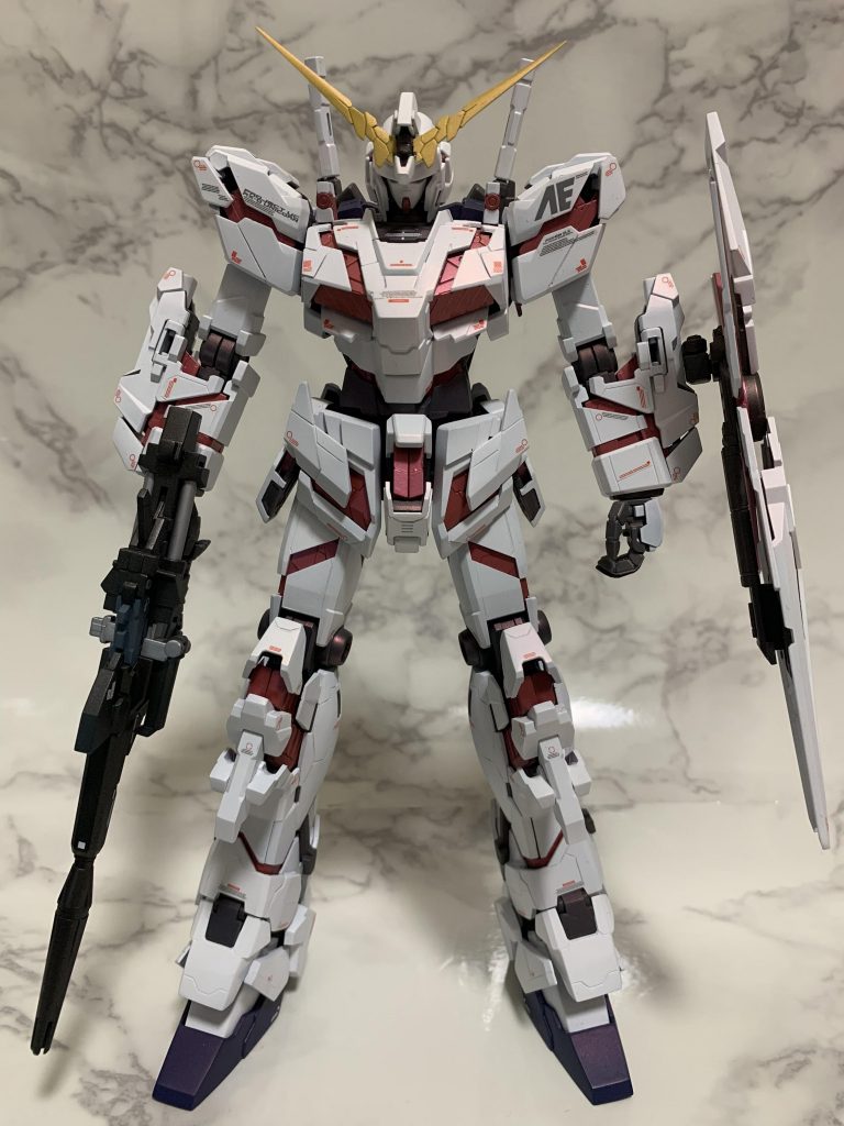 ユニコーンガンダム–2枚目/制作者：エム