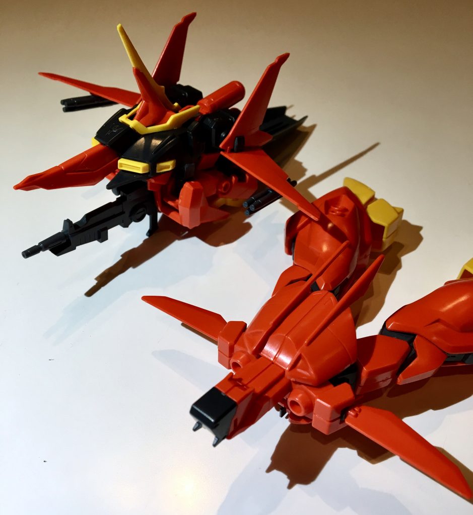 分離変形を試すw