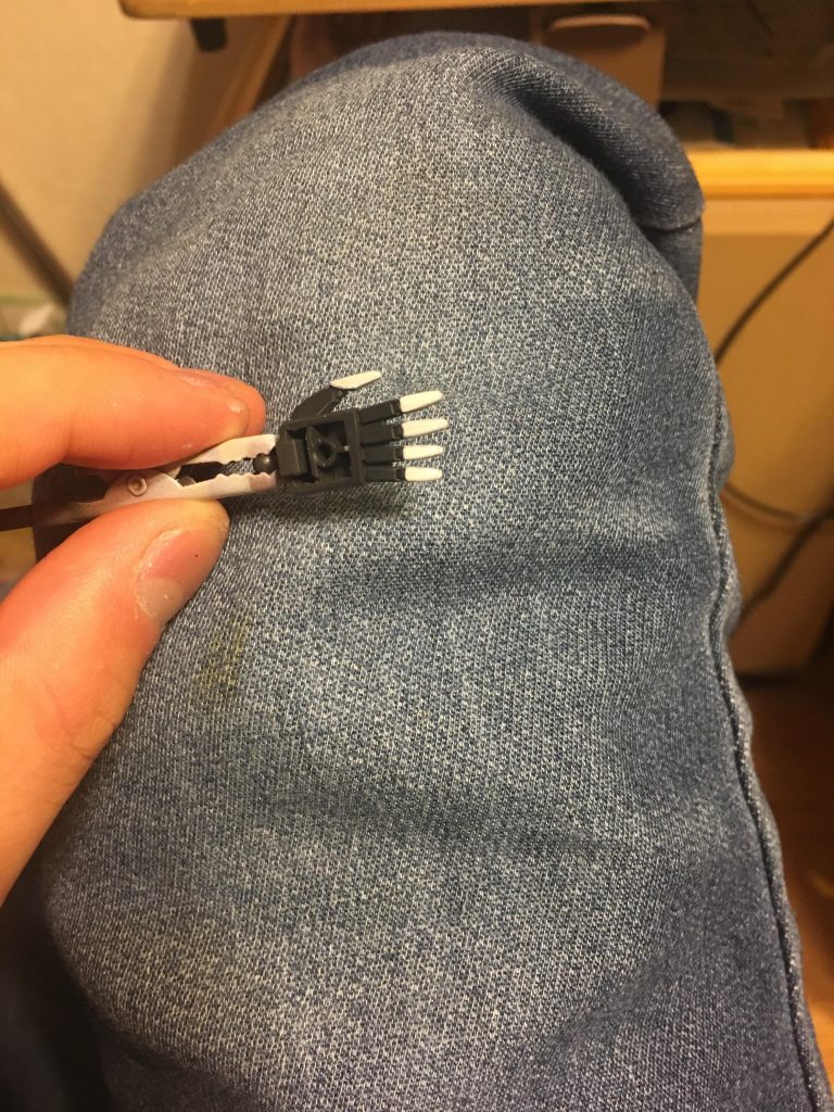 頑張りました。