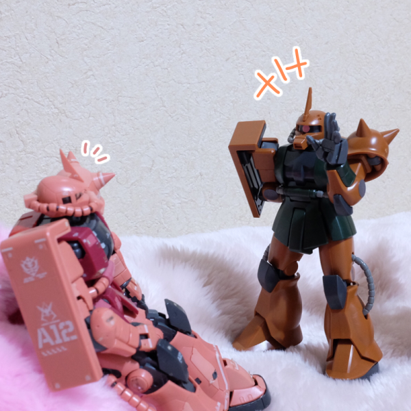 「未知との出会い、ってか？」