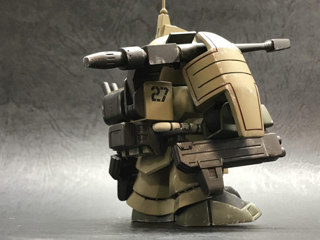 BB戦士 ザクキャノン–7枚目/制作者：たつ屋