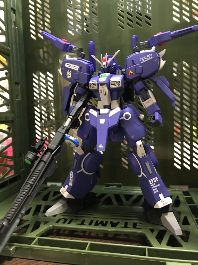 Hi-Sガンダム typeE–4枚目/制作者:真樹京介