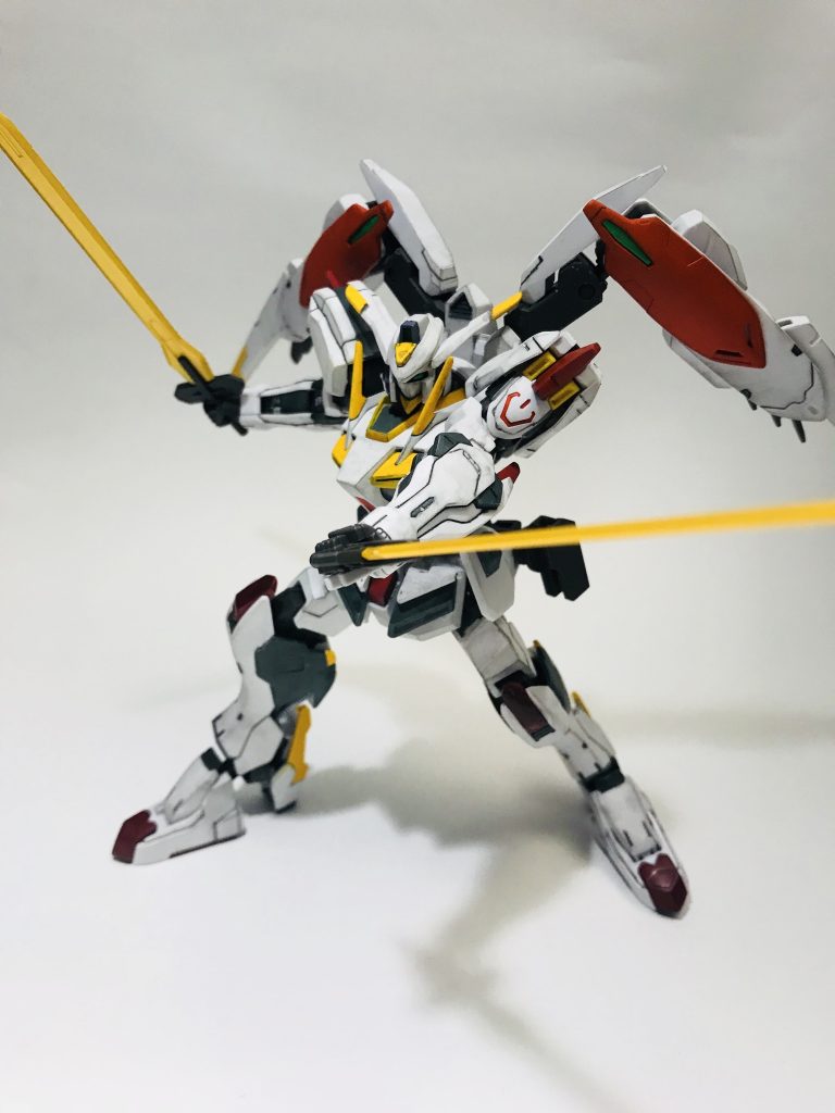 ガンダムミカエル–4枚目/制作者：TAMU