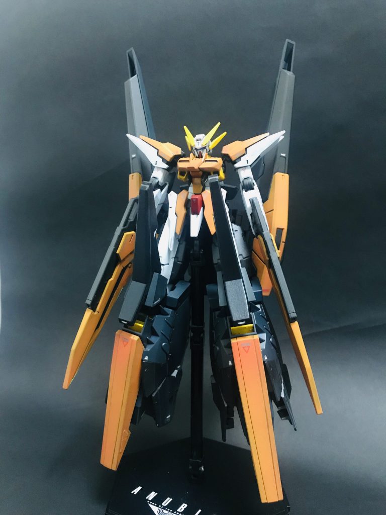 A装備の脚部を少し改造して組み合わせた程度です