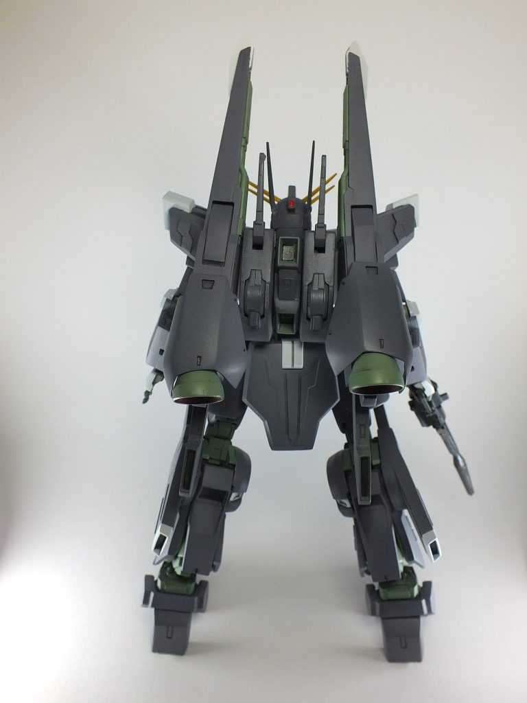 バーニア部分可動する様にしたのですが分かりづらいですね