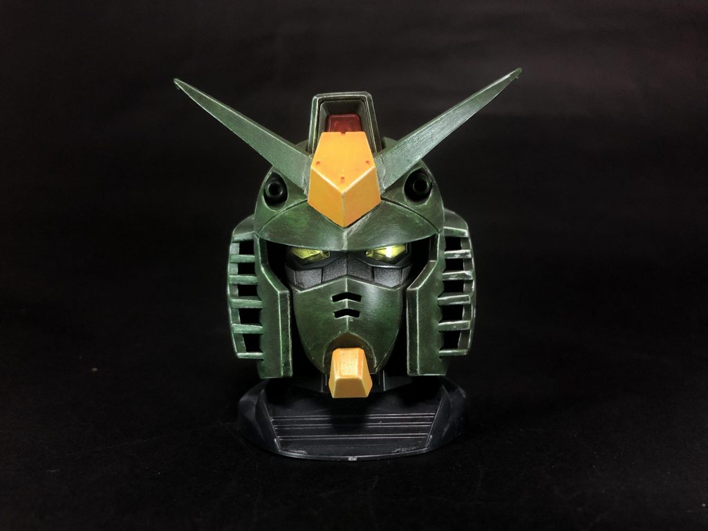 フルアーマーガンダムヘッド–2枚目/制作者：御座比良