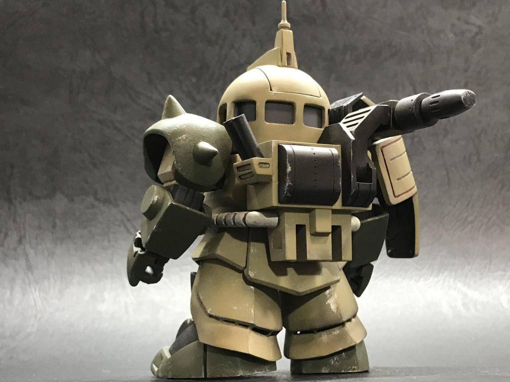 BB戦士 ザクキャノン–4枚目/制作者：たつ屋