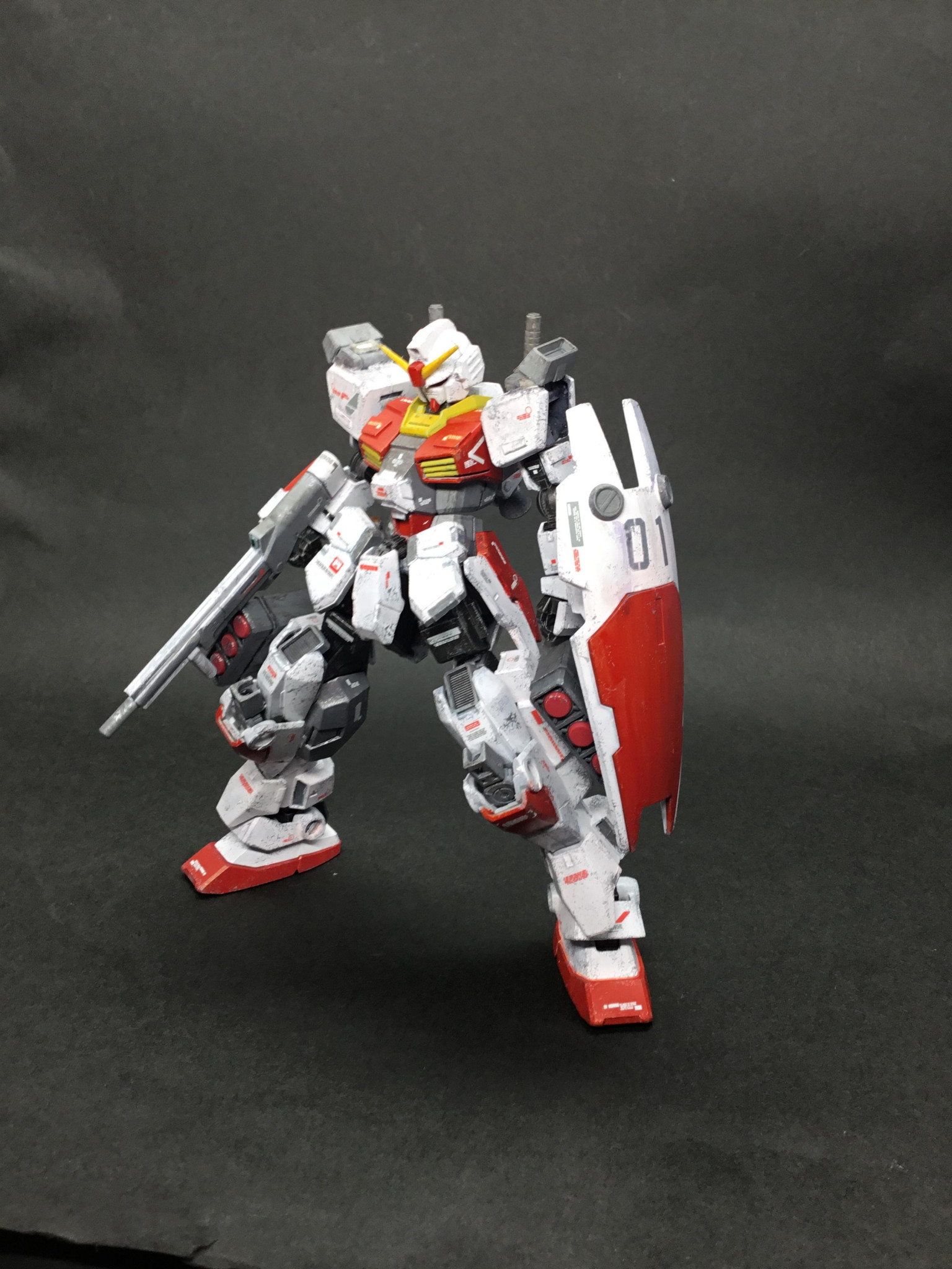 ガンダム5号機another｜トロさんさんのガンプラ作品｜GUNSTA（ガンスタ）