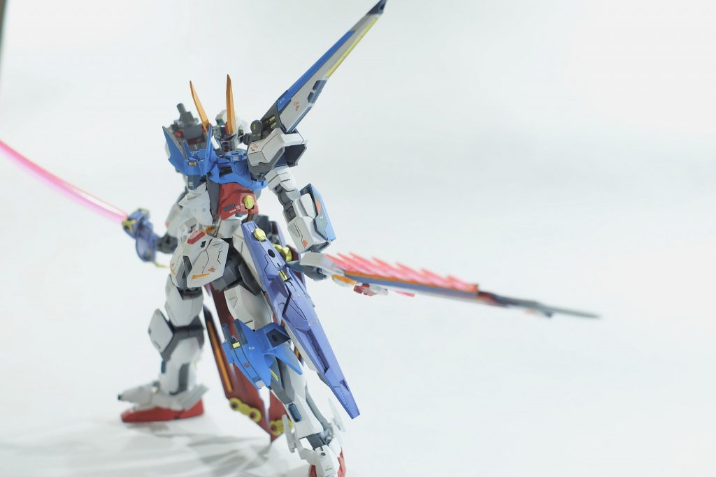 アーマースコード
腰部に追加される増加装甲ユニット