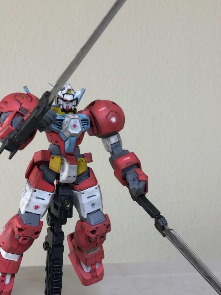 ガンダムAGE-1 タイタス 
お気に入りの 2枚目の
アピールショット!