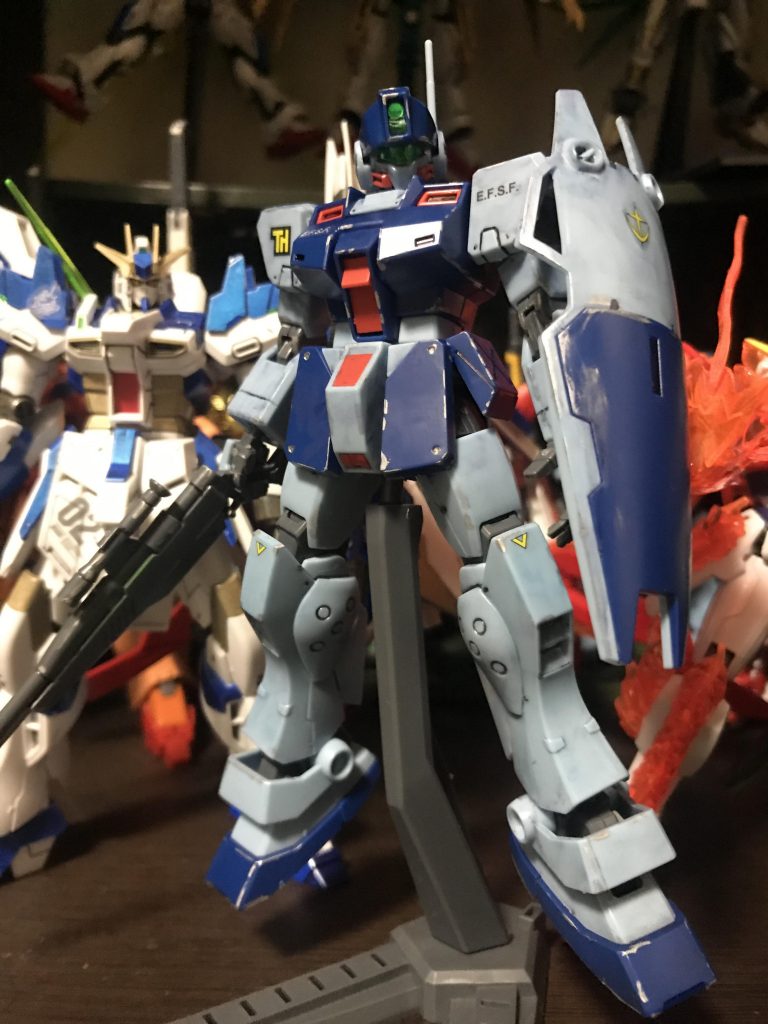 ジムスナイパー II–8枚目/制作者：カミーユ