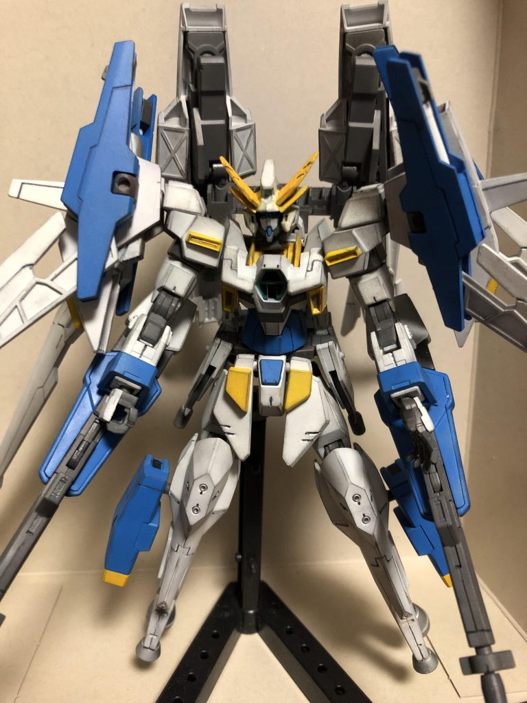 スミ入れとシャドウ
この後のデカールが長かったです……
パーツ多いから……