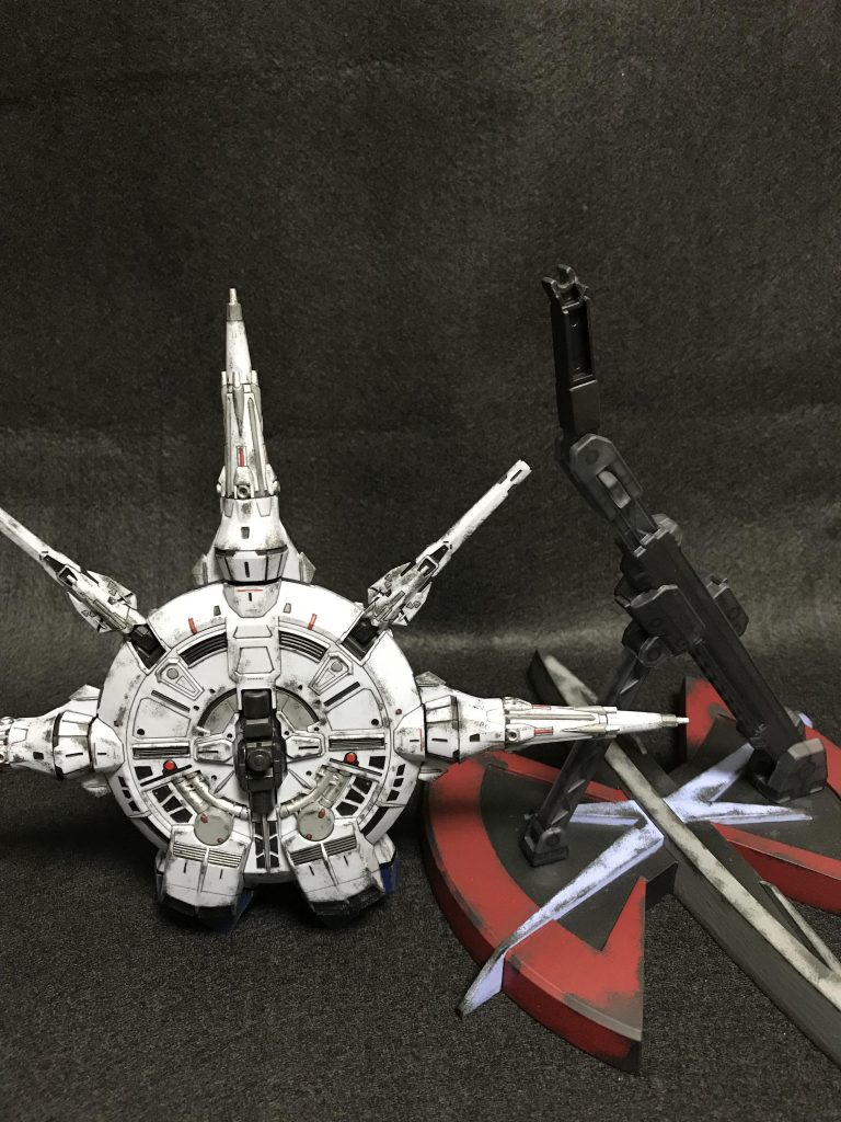 MG プロヴィデンスガンダム ウェザリング–9枚目/制作者：@gyuuuutora