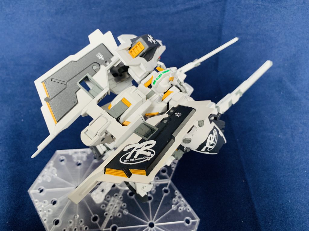 上から見るとこんな感じです。