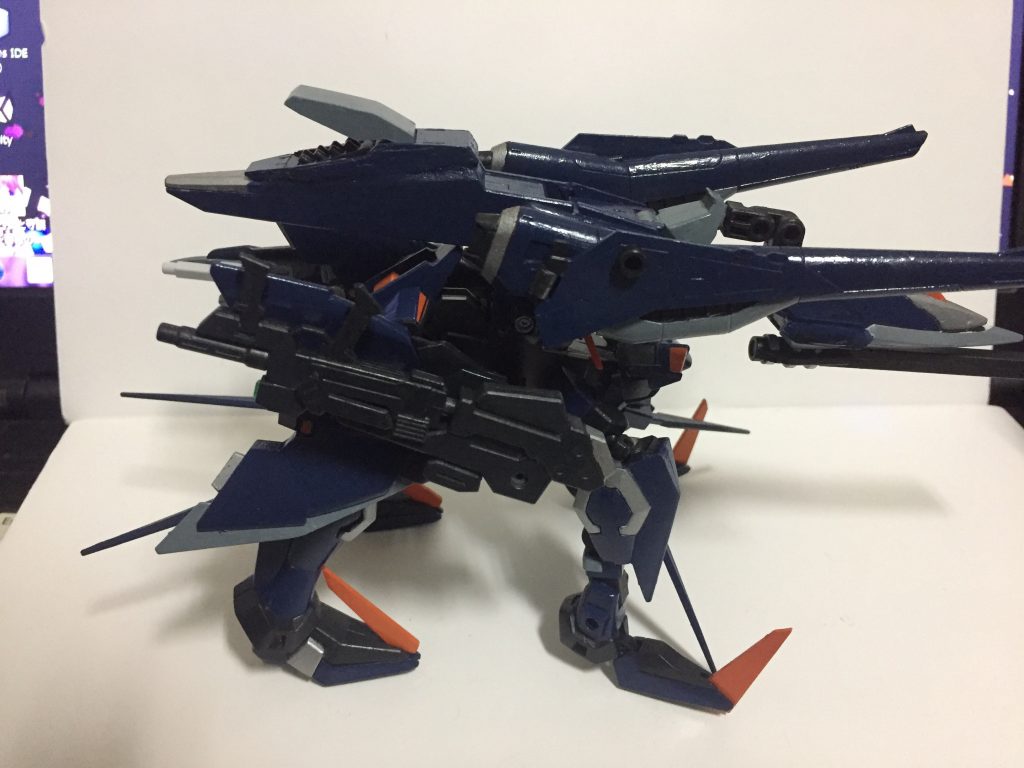 シアンイージスガンダム–3枚目/制作者:ワンタン