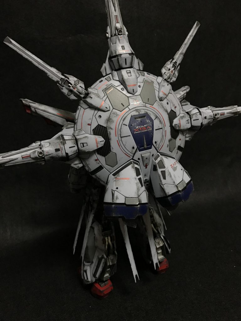 MG プロヴィデンスガンダム ウェザリング–6枚目/制作者：@gyuuuutora