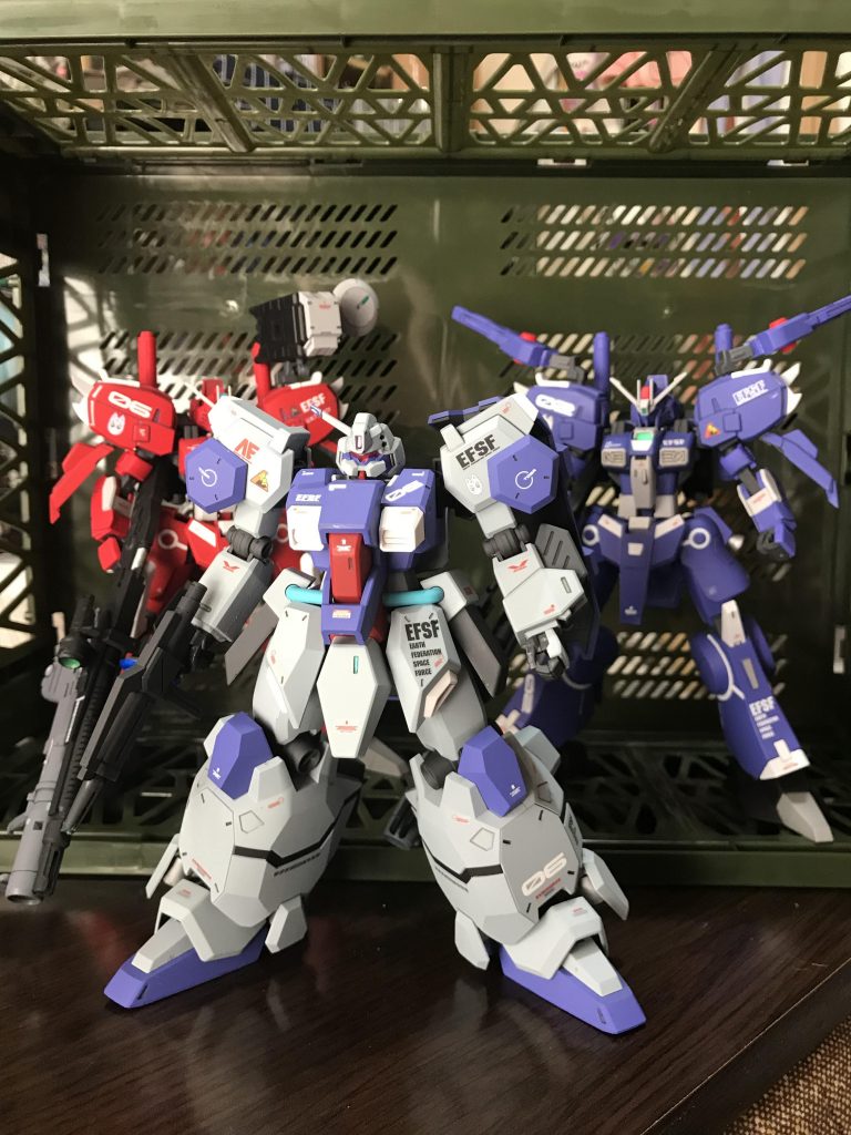 ロンドベル治安維持遊撃部隊
新シリーズ
NINE TAILED FOX〝NTF〟
九尾の狐✨
あと９体👍