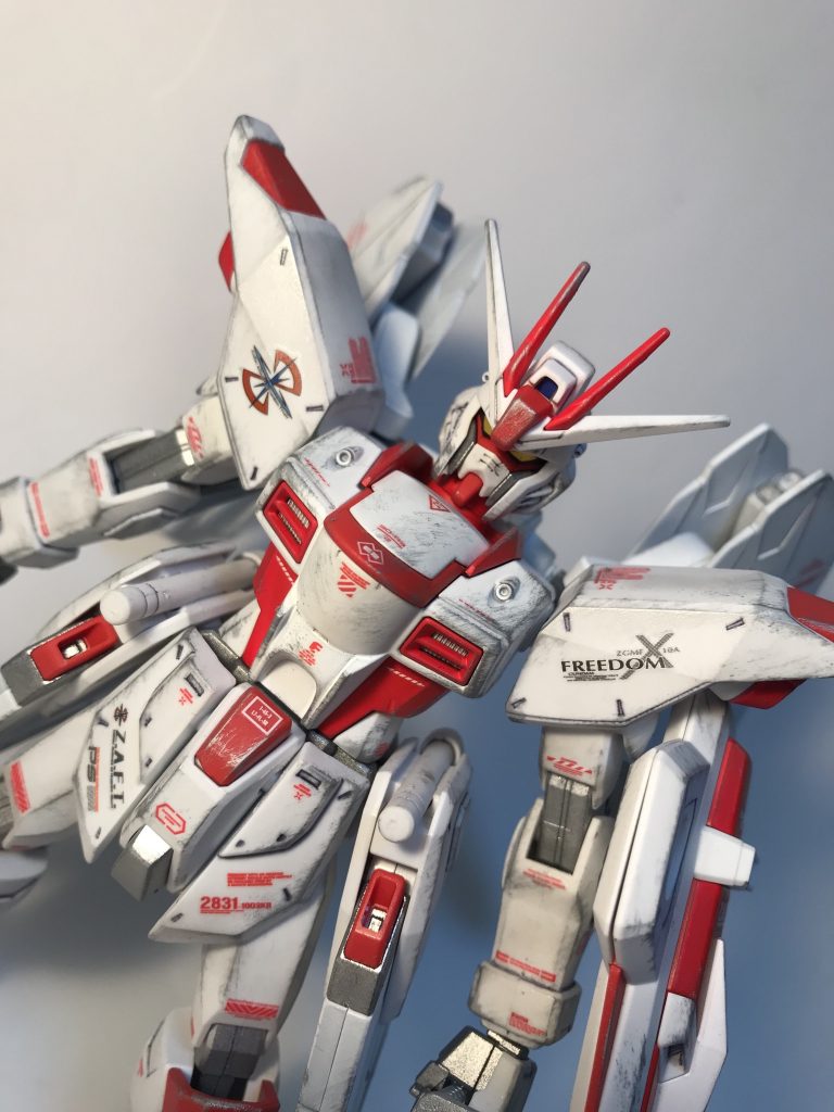 フリーダムガンダム  ヴェルニーチェビアンカ–4枚目/制作者：にらたま