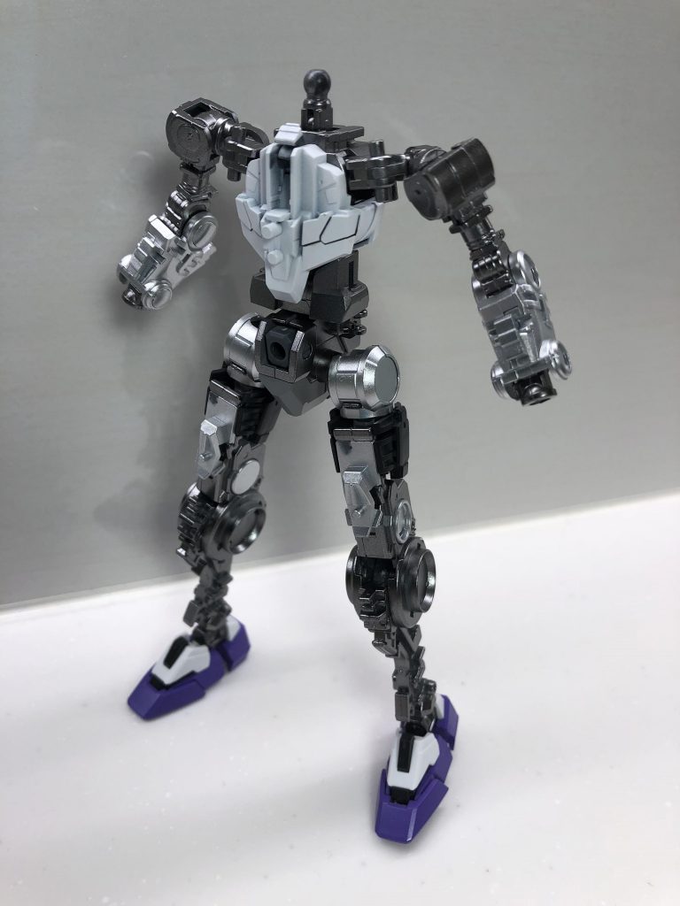 フレーム状態。
2色塗装がマイブームです。