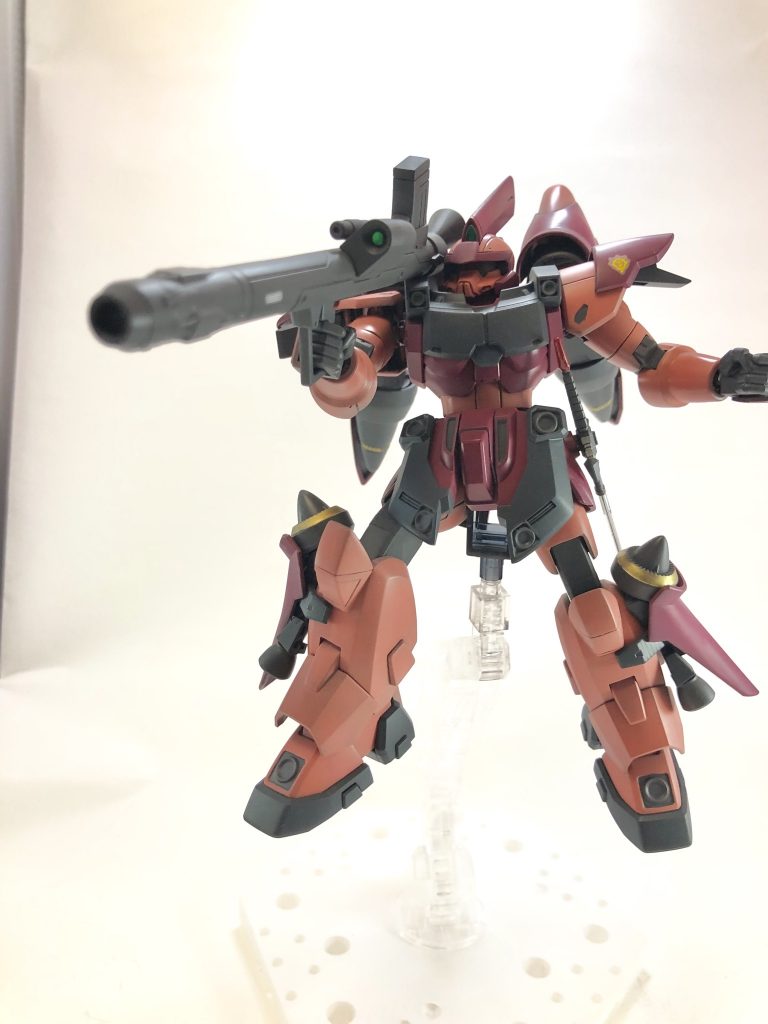 シャア専用ジン ハイマニューバ–3枚目/制作者：ホムリリ