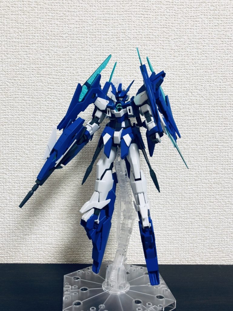 ガンダムAGEⅡマグナムSV–2枚目/制作者：@にゃんちゅう