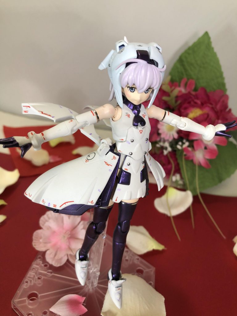 ふんわりした感じで。 月光蝶よりヤバい何かが出てるかも?