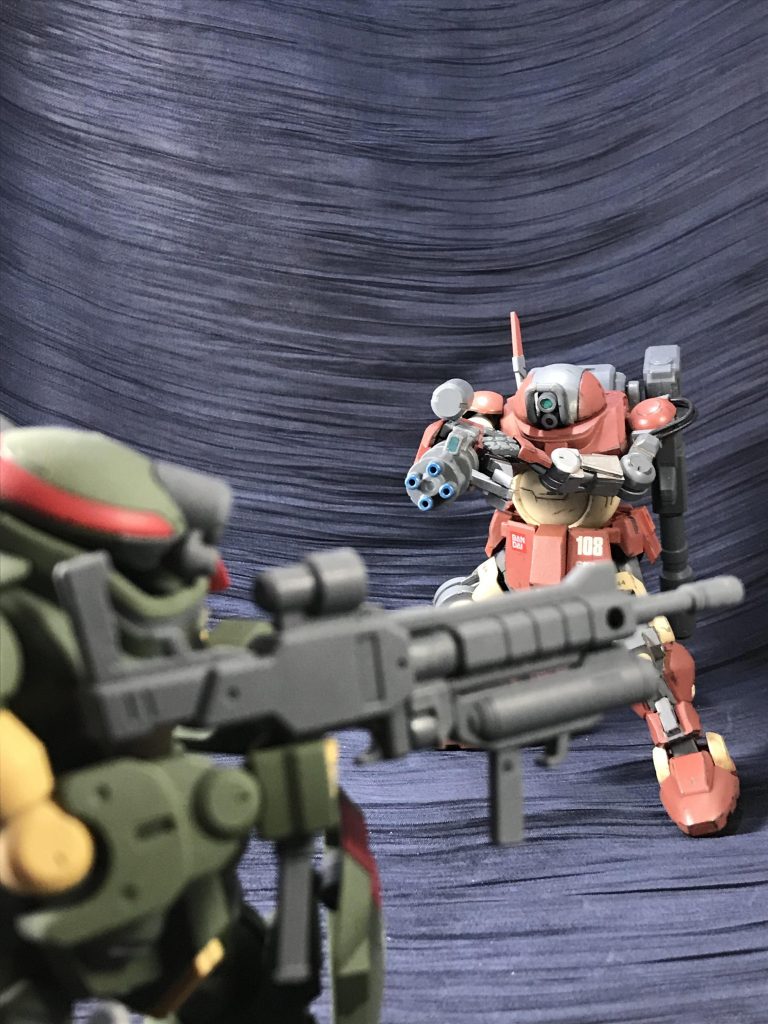 オーストラリアサーバー内にあるコロニー落とし後の荒涼とした無法地帯と言う設定のデスロードエリア。
そこでは毎週定時に「むせる縛りバトリングマッチ・サンダードーム」が開かれているという。