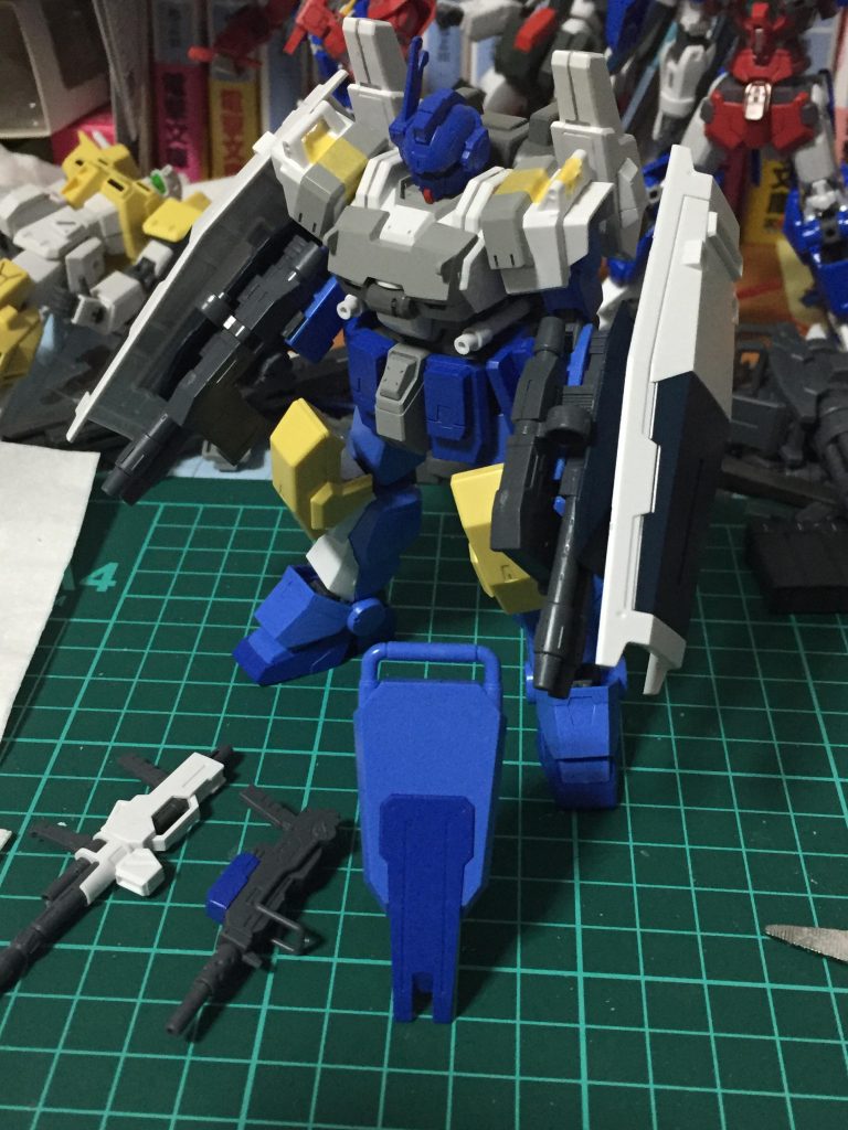 友人からの「Ez−SRと混ぜたら?」とのアドバイスを取り入れた結果、納得。