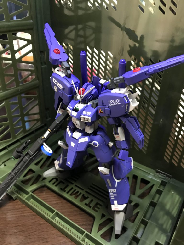 Hi-Sガンダム typeEでした。