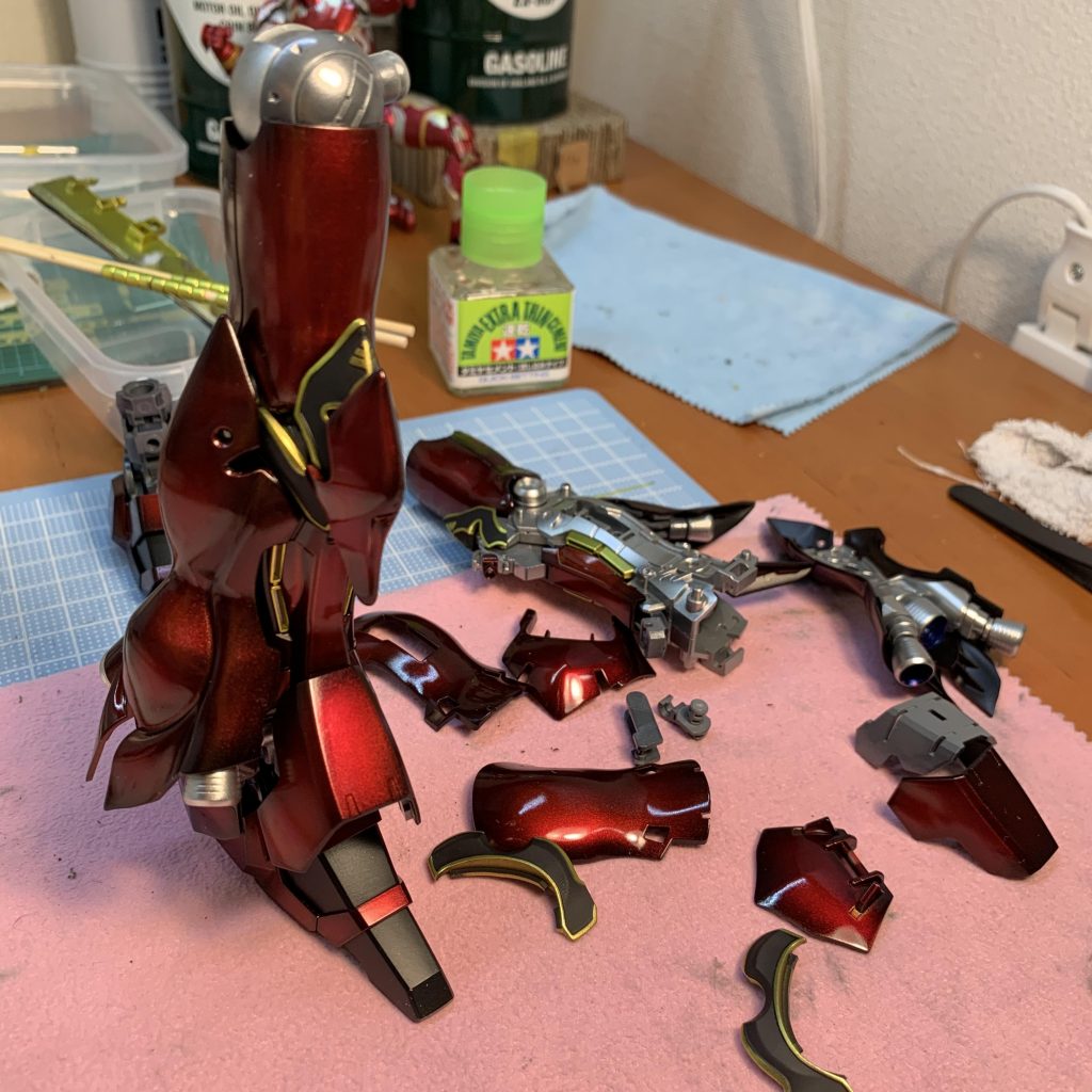 MGシナンジュ–5枚目/制作者：taropapa1403