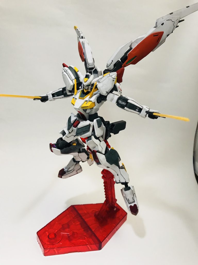 ガンダムミカエル–3枚目/制作者：TAMU