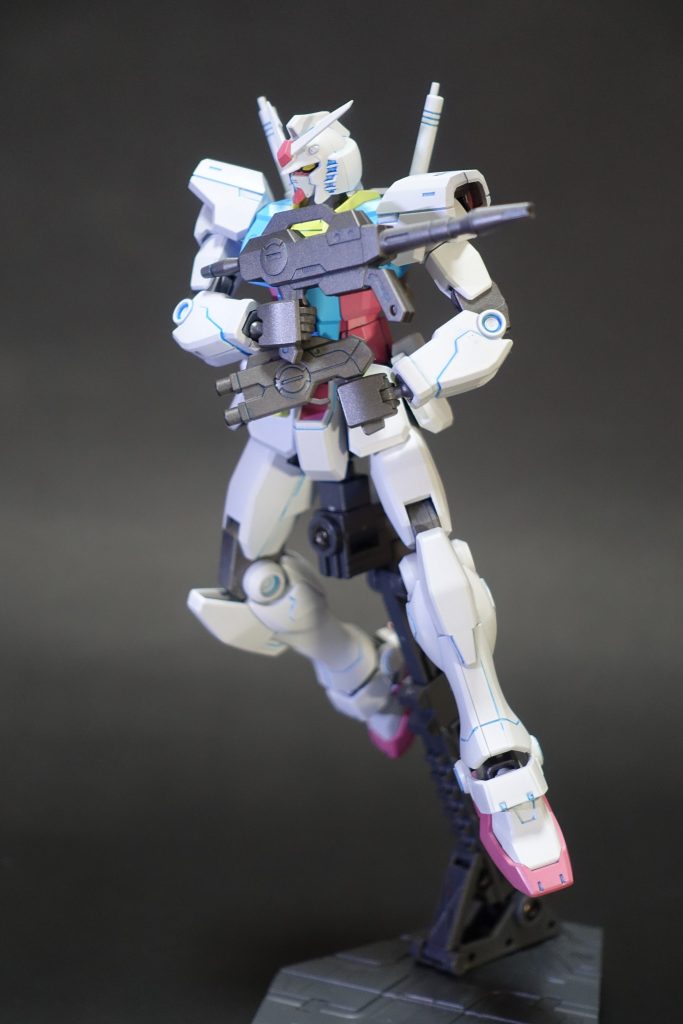 ベースガンダム–5枚目/制作者：@Dairinin0852