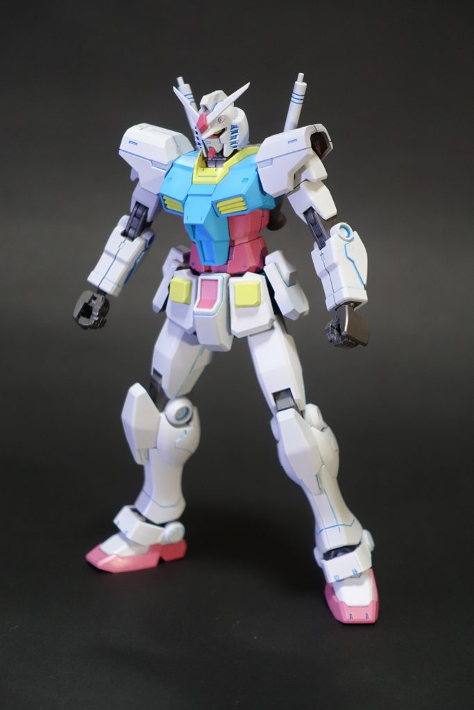 ベースガンダム–4枚目/制作者：@Dairinin0852