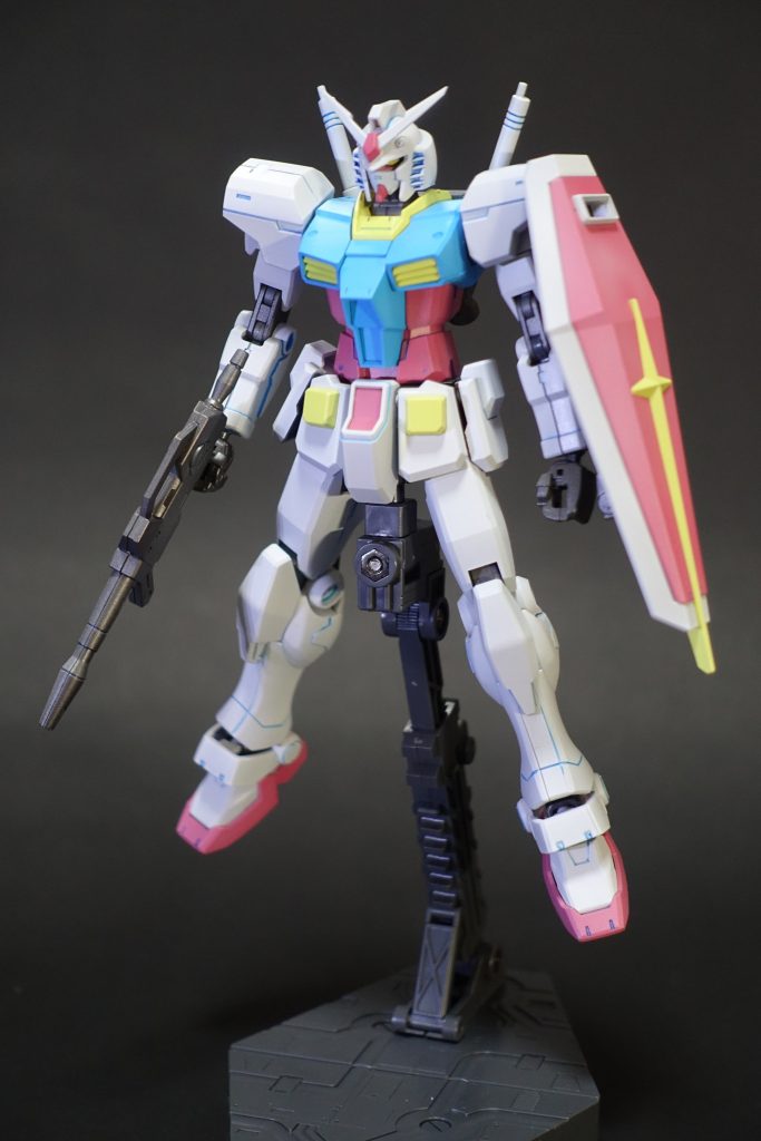 ベースガンダム–2枚目/制作者：@Dairinin0852