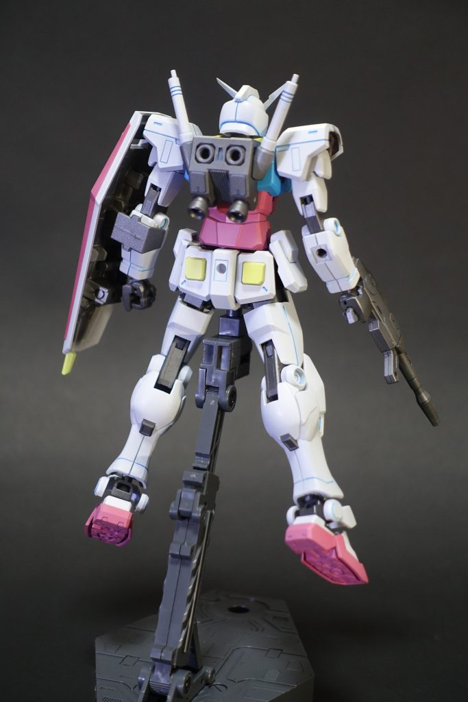 ベースガンダム–3枚目/制作者：@Dairinin0852