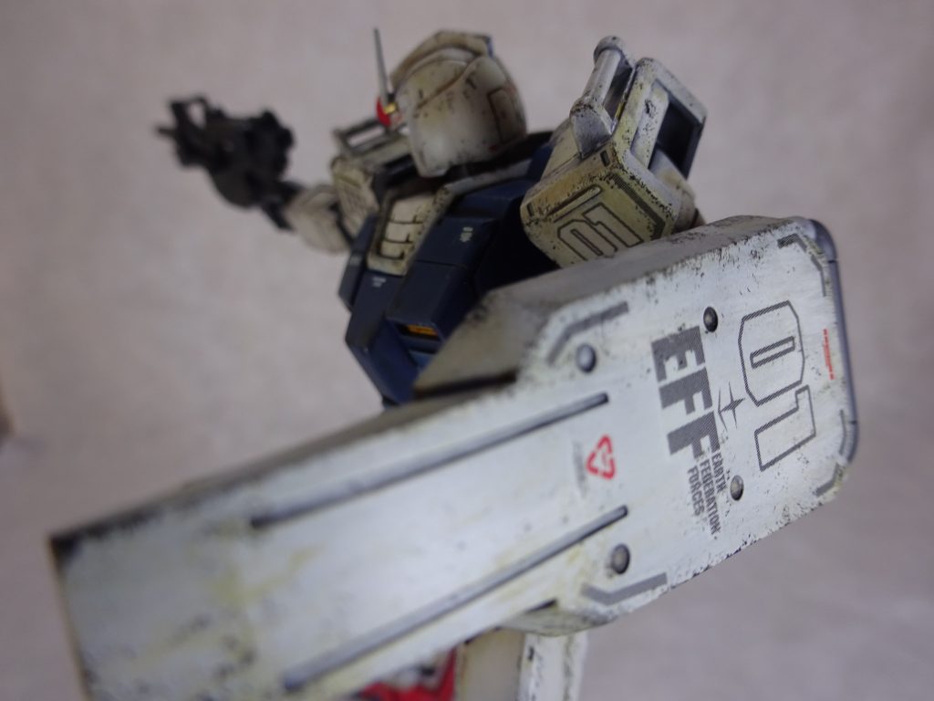 1/144 HG 局地型ガンダム–3枚目/制作者：ta_c