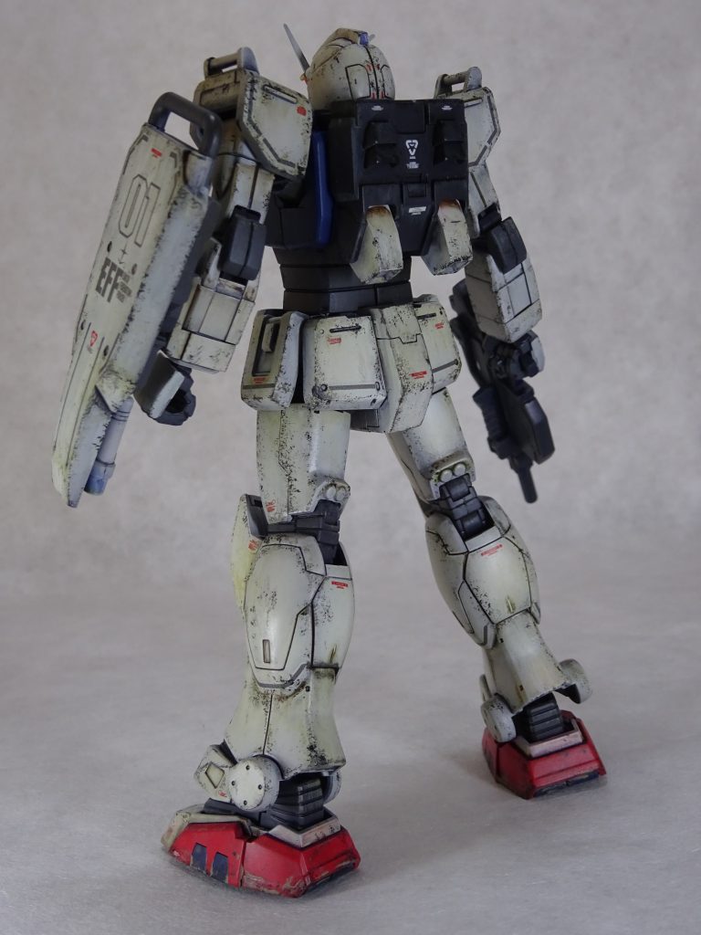 1/144 HG 局地型ガンダム–5枚目/制作者：ta_c
