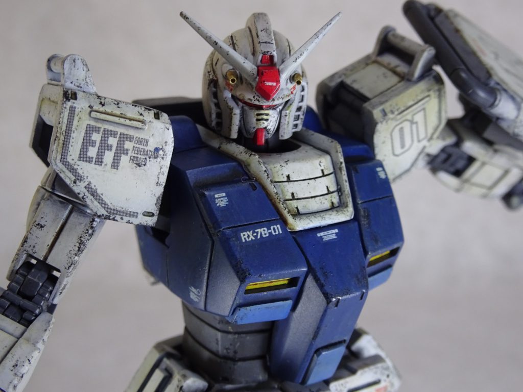 1/144 HG 局地型ガンダム–2枚目/制作者：ta_c