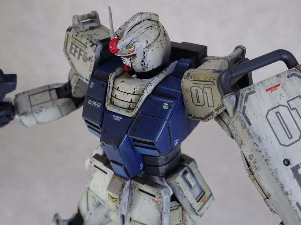 1/144 HG 局地型ガンダム–4枚目/制作者：ta_c